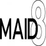 Maid8 - Commercial Cleaning Service, Houston, logo