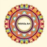Mithila Art, Amsterdam, logo
