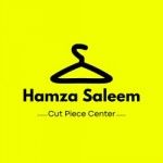 Hamza Saleem Branded Cut Piece Center, Lahore, logo