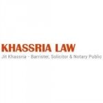 Khassria Law Office, Mississauga, logo
