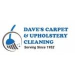 Dave's Carpet & Upholstery Cleaning Co., CA, logo