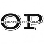 ordinateur portable maroc, salé, logo