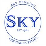 Sky Fencing, Rickford, logo