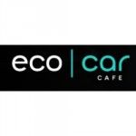 Eco car cafe, kingston, logo