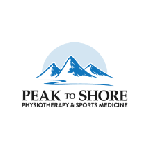 Peak To Shore Physiotherapy & Sports Medicine, Collingwood, logo