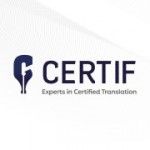 Certif, Dublin, logo