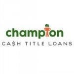 Champion Cash Title Loans, Norman, Norman, logo