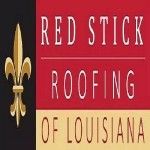 Redstick Roofing Lafayette, Lafayette, logo