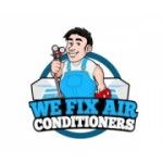 We Fix Air Conditioners, Dubai, logo