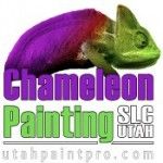 Chameleon Painting, Murray, UT 84121, logo