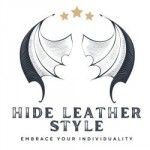 Hide Leather Style, texas, logo
