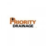 Priority Drainage | Drain Cleaning| CCTV Drain Survey, dublin, logo