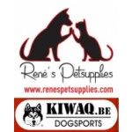 René's petsupplies / Kiwaq, Hoeselt, logo