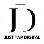 Just Tap Digital, surat, logo