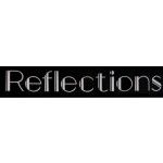 Reflections, London, logo