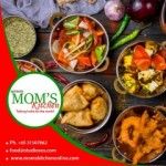 Moms Kitchen, Anson road, logo