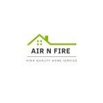 Air N Fire, Plano, TX 75025, logo