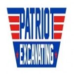 Patriot Excavating, Martinsville, logo