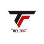 Tiny text, faisalabad, logo