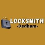 Locksmith Dedham MA, Dedham, logo