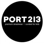 PORT 213, Los Angeles, logo
