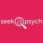 Seekapsych, London, logo