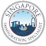 Singapore Immigration Specialist, Singapore, 徽标