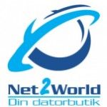 Net2World, Malmö, logo