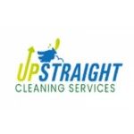 Upstraight Cleaning Services, Lawrenceville, GA, logo