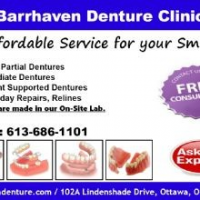 Barrhaven Denture Clinic, Ottawa