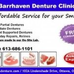 Barrhaven Denture Clinic, Ottawa, logo