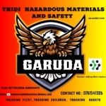 thidi hazardous materials and safety partnered with my fleet track sa, Pretoria, logo