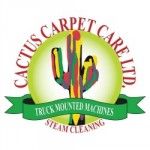 CACTUS CARPET CARE LTD, Surrey, logo