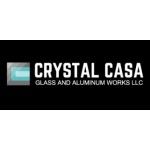 Crystal Casa Glass and Aluminum Works LLC, Dubai, logo