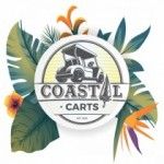 Coastal Carts, Santa Rosa Beach, FL, logo