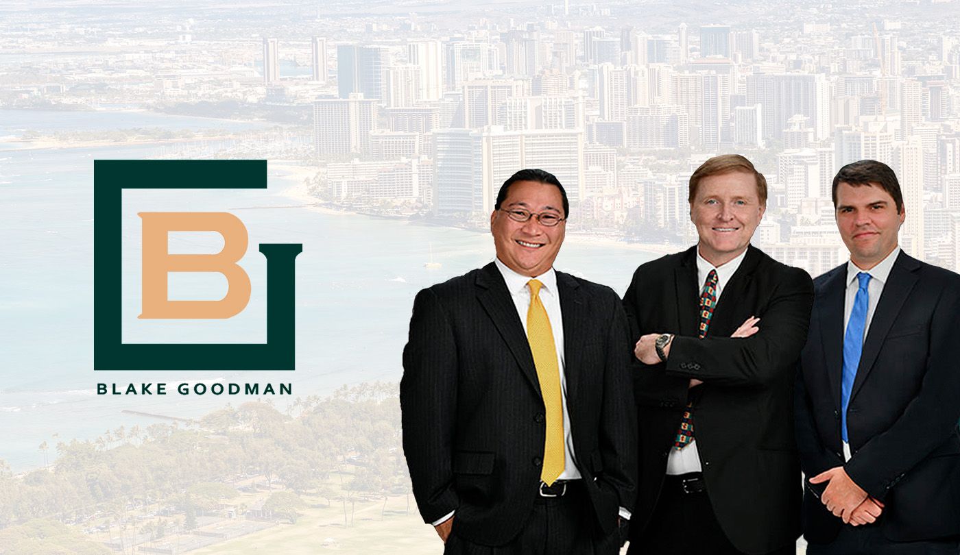 Blake Goodman, PC, Bankruptcy & Debt Settlement Attorneys Honolulu 