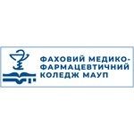 Professional Medical and Pharmaceutical College MAUP, Kyiv, logo