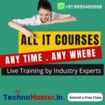 TechnoMaster.in | Online Live Training FOR All IT Courses By Industry Experts, Business Bay, logo