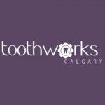 Toothworks Calgary, Calgary, AB, logo