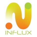 INFLUX, Lahore, logo