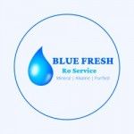 Blue Fresh RO, Gorakhpur, logo