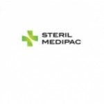 Steril Medipac, Ghaziabad, UP, logo