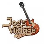 Joe's Vintage Guitars, Mesa, logo