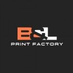 B&L Print Factory | Workwear Embroidery Bournemouth, Bournemouth, logo