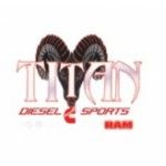 Titan Diesel Sports LLC, Weatherford, TX, logo