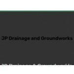 JP Drainage & Groundwork’s, Shropshire, logo