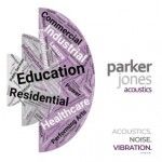 ParkerJones Acoustics, Bristol, logo