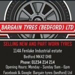 Bargain Tyres Bedford, Bedford, logo