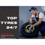 Top Tyres 24/7, Ecclesbourne Gardens, logo