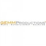 GEMMProductions - Music | Entertainment | Design, Umm Al Quwain, logo